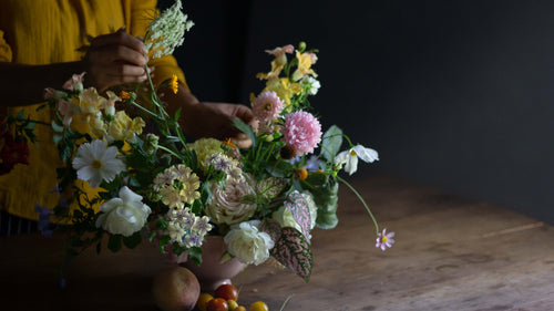 Curso centro de Mesa y table setting