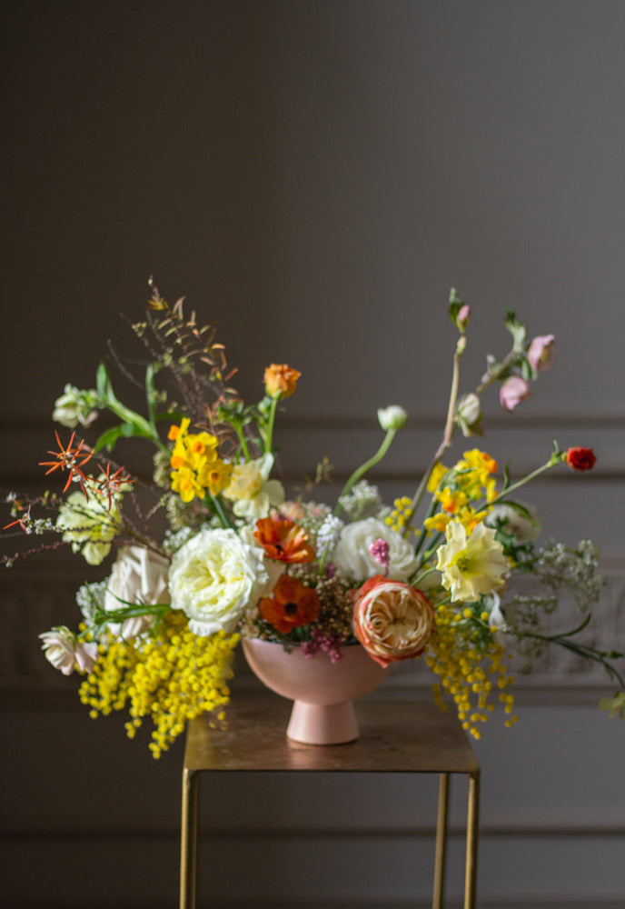 Curso centro de Mesa y table setting